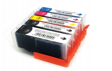 5 x Tusz do CANON PGI-580 XXL CLI-581 TR7550 TS6150