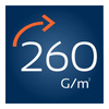 Papier fotograficzny A4 Blue Swan 260g/m² błyszczący 50 sztuk wodoodporny szybkoschnący