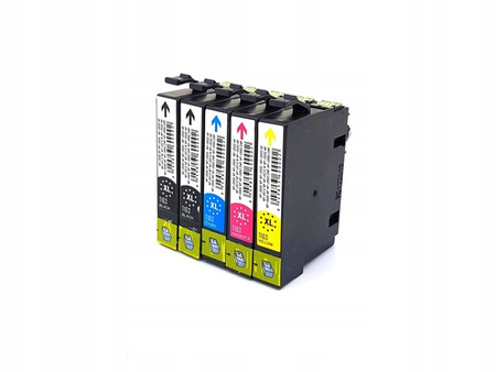 5 x Tusz do EPSON WF-2660 WF-2750 WF-2760D DWF XL