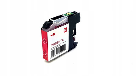 1 x Tusz do BROTHER LC223 DCP-J4120DW DCP MAGENTA