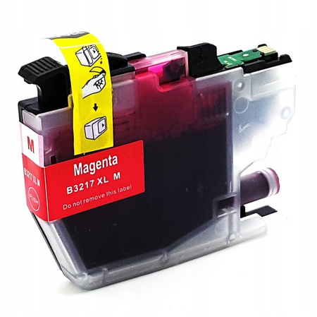 1 x Tusz do BROTHER LC3217 MFC-J5330DW J5730DW J6530DW MAGENTA