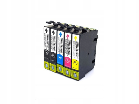 5 x Tusz do EPSON T1291 SX235W SX435W SX440W SX445W