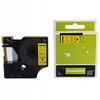 Taśma do DYMO D1 12mm 45018 Żółta 7m S0720580