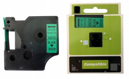 Taśma do DYMO D1 12mm 45019 7m S0720590