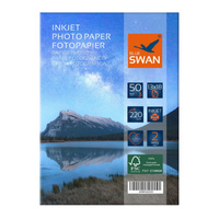 Papier fotograficzny 13x18 Blue Swan 220g/m² błyszczący 50 sztuk dwustronny wodoodporny szybkoschnący