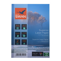 Papier fotograficzny A4 Blue Swan 157g/m² błyszczący 100 sztuk dwustronny wodoodporny szybkoschnący