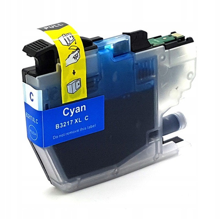 1 x Tusz do BROTHER LC3217 MFC-J5330DW J5730DW J6530DW CYAN