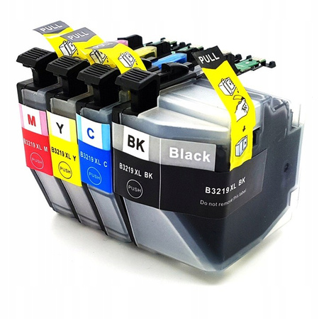 4 x Tusz do BROTHER LC3219 XL MFC-J5330DW