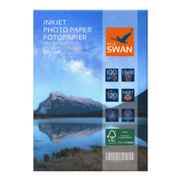 Papier fotograficzny 13x18 Blue Swan 120g/m² błyszczący 100 sztuk wodoodporny szybkoschnący