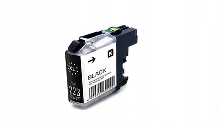 1 x Tusz do BROTHER LC223 DCP-J4120DW DCP-J562DW BLACK