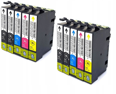 10 x Tusz do EPSON WF-2660 WF-2750 WF-2760D DWF XL
