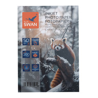 Papier fotograficzny 13x18 Blue Swan 200g/m² błyszczący 50 sztuk wodoodporny szybkoschnący