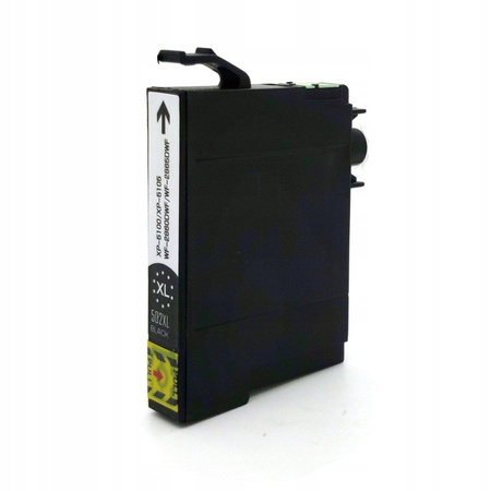 1 x Tusz do EPSON 502 Czarny XL XP-5100 XP5105 XP5115
