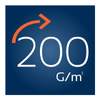 Papier fotograficzny A4 Blue Swan 200g/m² matowy 50 sztuk dwustronny wodoodporny szybkoschnący 