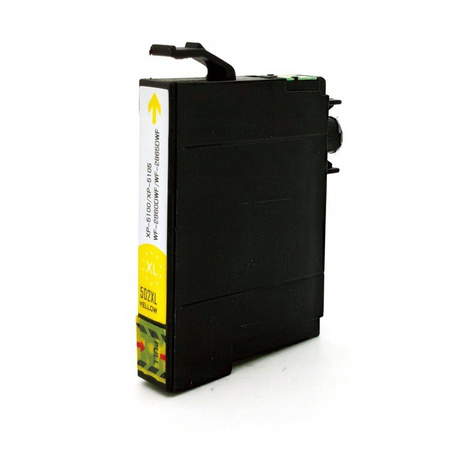 1 x Tusz do EPSON 502 XL XP-5100 XP5105 XP5115 YELLOW