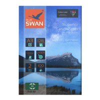 Papier fotograficzny A3 Blue Swan 128g/m² błyszczący 100 sztuk dwustronny wodoodporny szybkoschnący