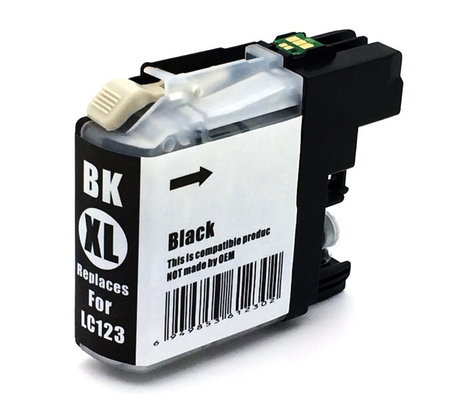 Tusz zamienny do Brother LC123