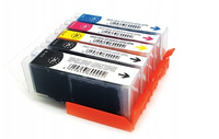 5 x Tusz do CANON Pixma TS6150 TS6151 TR7550 TR8550
