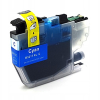 1 x Tusz do BROTHER LC3217 MFC-J5330DW J5730DW J6530DW CYAN
