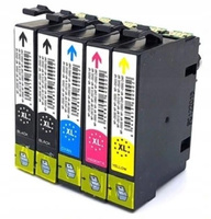 5X Tusz do EPSON 603 XL XP-3100 WF-2810DWF XP-2100