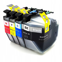 4 x Tusz do BROTHER LC3219 XL MFC-J5330DW
