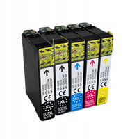 5 x Tusze do EPSON 503 XL XP-5200 XP-5205 WF-2960DWF WF-2965DWF