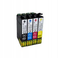 4 x Tusze do EPSON 604 XL XP-2200 XP-2205 XP-3200 XP-3205 XP-4200 XP-4205