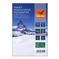 Papier fotograficzny 10x15 Blue Swan 160g/m² błyszczący 100 sztuk wodoodporny szybkoschnący 