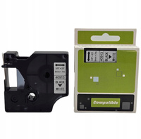 Taśma do DYMO D1 9mm 40913 BIAŁA 7m S0720680