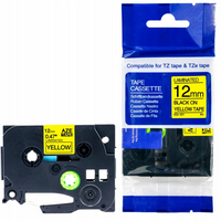 Taśma do BROTHER TZe-631 12mm 8m żółta TZ-631