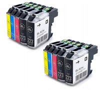 10 x Tusz do BROTHER LC223 DCP-J4120DW DCP-J562DW
