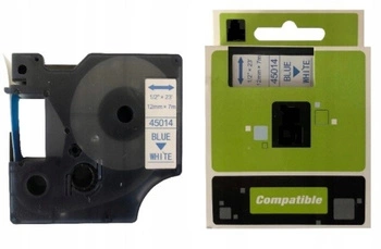 Taśma do DYMO D1 12mm 45014 7m S0720540