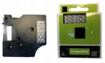 Taśma do DYMO D1 12mm 45020 7m S0720600