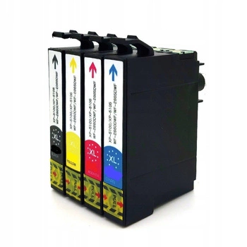 4 x Tusz do EPSON 603 XL XP-3100 WF-2810 XP-2100