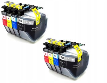 8 x Tusz do BROTHER LC3219XL MFC-J5330DW MFC-J5335D
