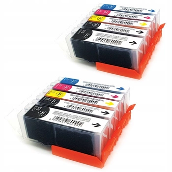 10 x Tusz do CANON Pixma MG5750 MG6850 MG7750 XL