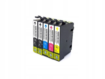 5 x Tusz do EPSON WF-2660 WF-2750 WF-2760D DWF XL