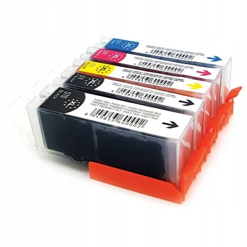 5 x Tusz do CANON Pixma MG5750 MG6850 MG7750 XL