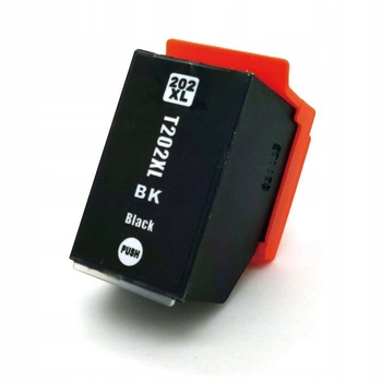 1 x Tusz do EPSON 202XL XP-6000 XP6005 XP6100 XP6105 BLACK