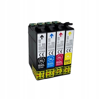 4 x Tusze do EPSON 604 XL XP-2200 XP-2205 XP-3200 XP-3205 XP-4200 XP-4205