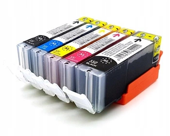 5 x Tusz do CANON PGI550 iP7250 MG5650 5550