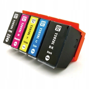 5 x Tusz do EPSON 202XL XP-6000 XP6005 XP6100 XP6105