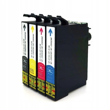 4 x Tusz do EPSON 502 XL XP-5100 WF-2800 WF-2860